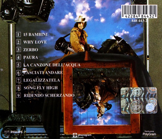 Eugenio Finardi: Roccando Rollando [CD]