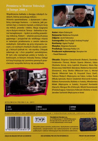 Ballada o kluczu [DVD]