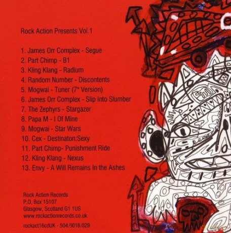 Rock Action Presents 1 [CD]