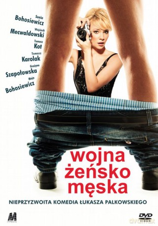 Wojna Żeńsko-Męska [DVD]