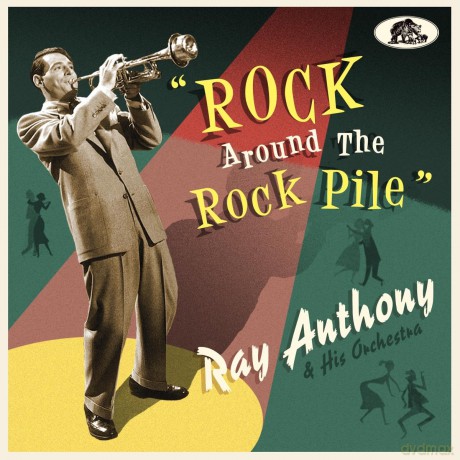 Anthony Ray: Rock Around The Rock Pile [CD]
