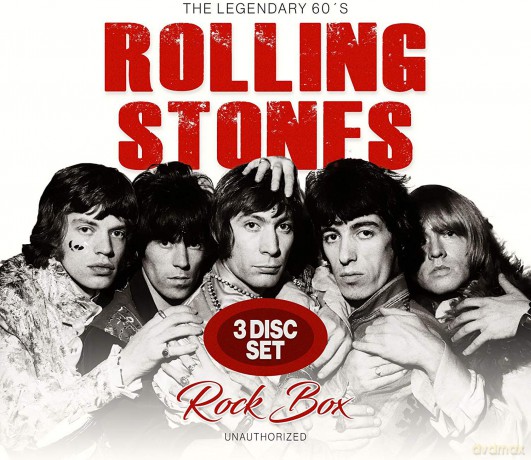 Rolling Stones: Rock Box [CD]