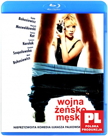 Wojna Żeńsko-Męska + drugi Blu-Ray gratis [2Blu-Ray]