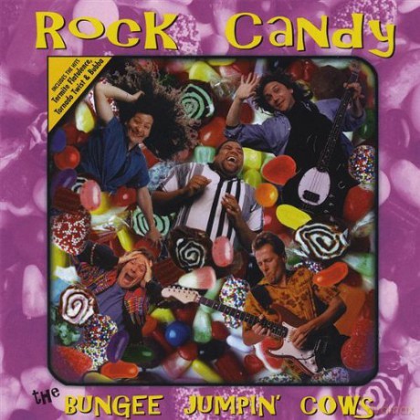 Bungee Jumpin Cows: Rock Candy [CD]