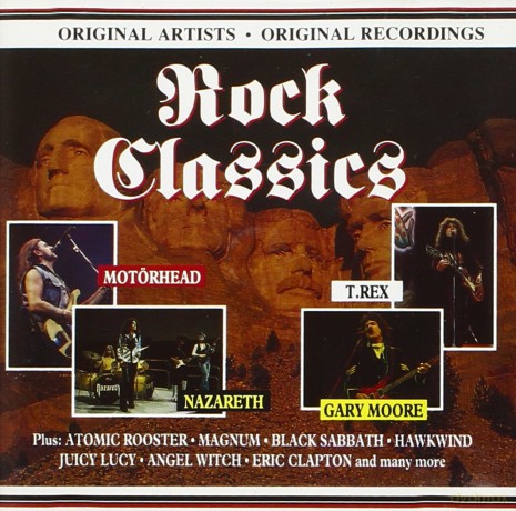 Rock Classics [CD]