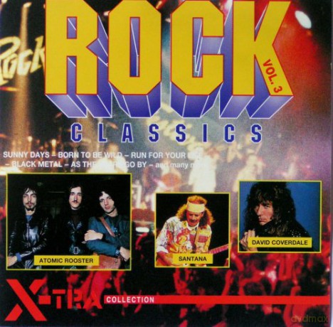 Rock Classics Vol.3 [CD]