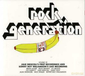 Julie Driscoll: Rock Generation [CD]
