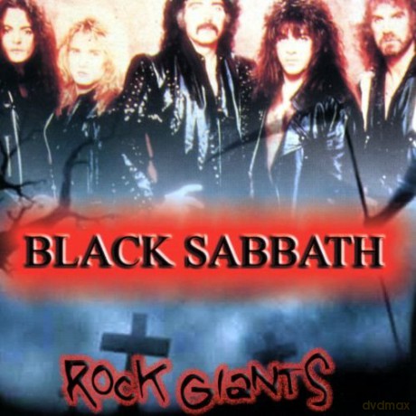 Black Sabbath: Rock Giants [CD]