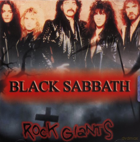 Black Sabbath: Rock Giants [CD]