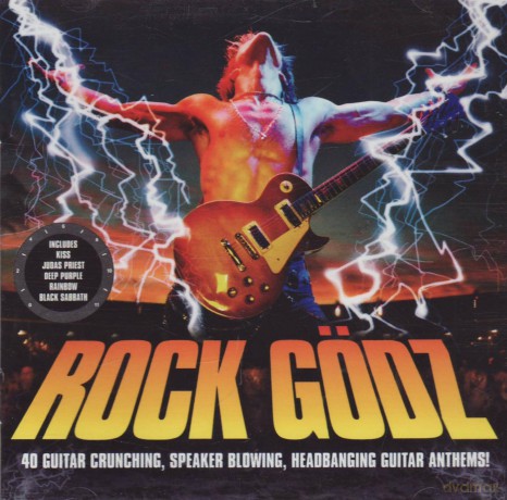 Rock Godz [CD]