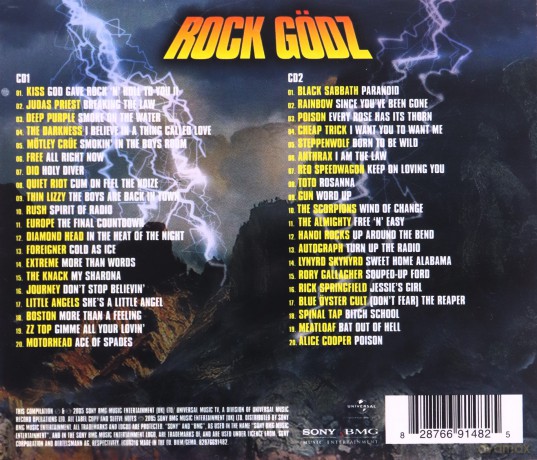 Rock Godz [CD]
