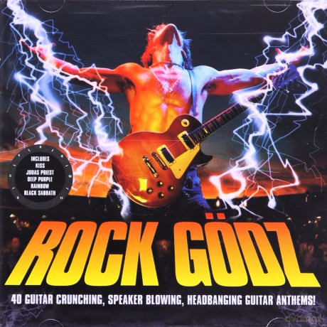 Rock Godz [CD]
