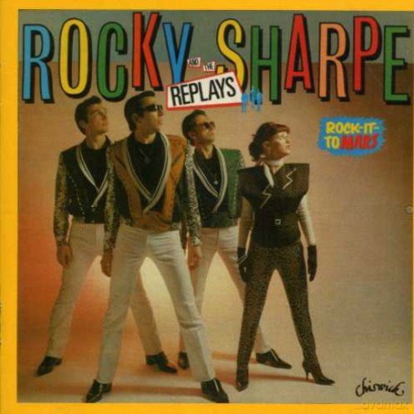 Rocky Sharpe: Rock It To Mars [CD]
