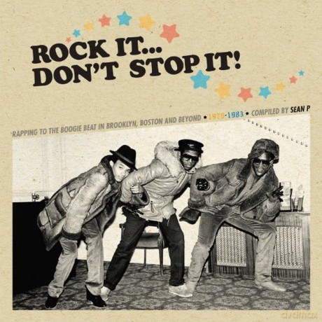 Rock It,Dont Stop It - Compiled by Sean P [CD]