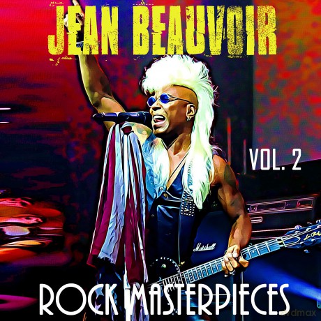 Jean Beauvoir: Rock Masterpieces Vol.2 [CD]