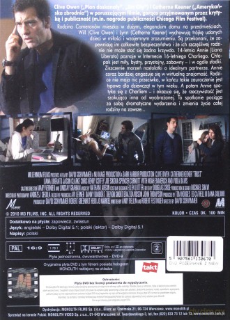 Pożegnanie z niewinnością [DVD]