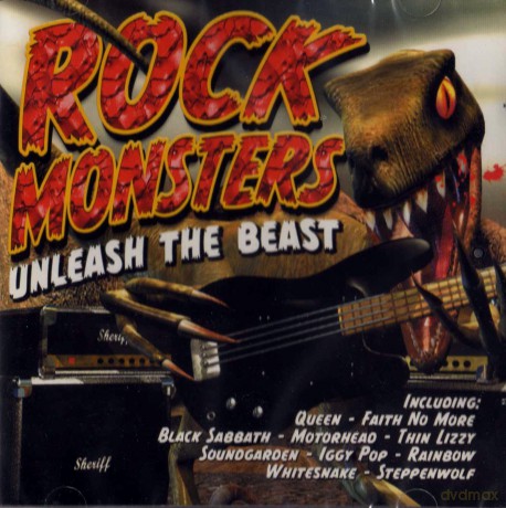 Rock Monsters [CD]