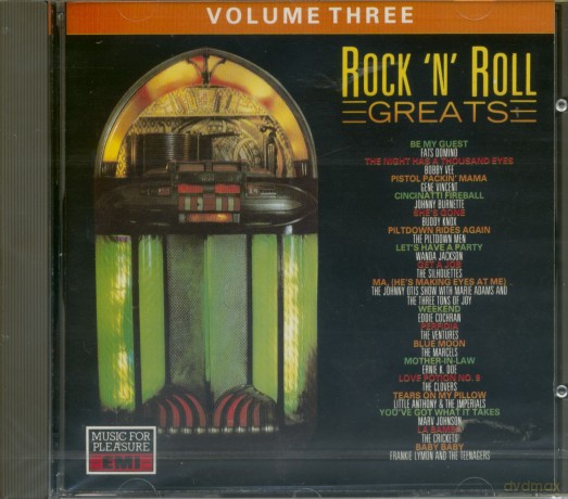 Rock 'N' Roll Greats Vol.3 [CD]