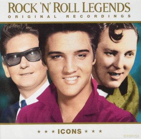 Rock 'N' Roll Legends [CD]