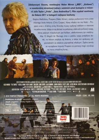 Burza [DVD]