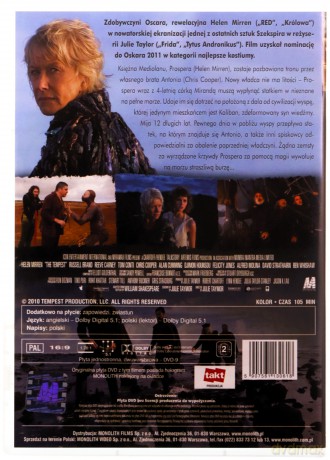 Burza [DVD]