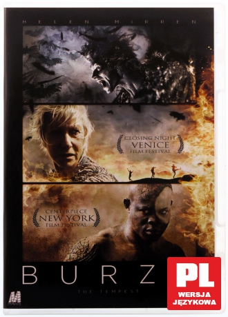 Burza [DVD]