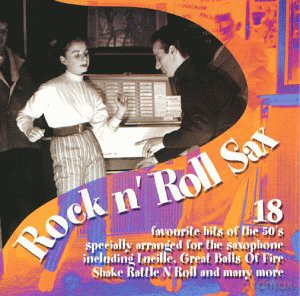 Rock N' Roll Sax [CD]