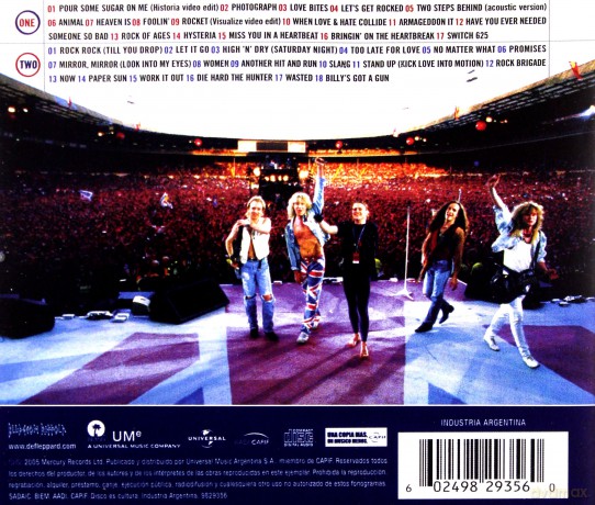 Def Leppard: Rock of Ages: Definitive Collection [2CD]
