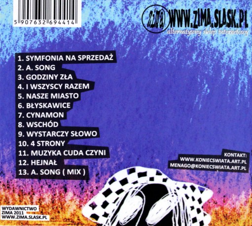 Koniec Świata: Symfonia na sprzedaż [CD]