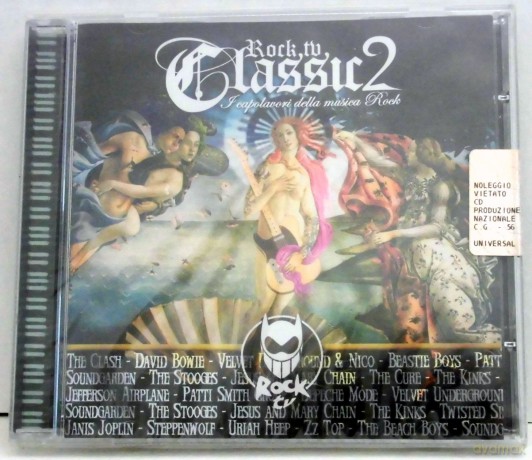 Vari-Rock Tv Classic: Rock Tv Classic 2 [CD]