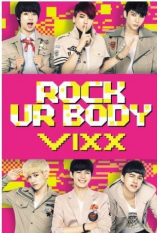 Vixx: Rock Ur Body [CD]