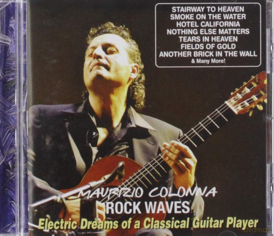 Maurizio Colonna: Rock Waves [CD]