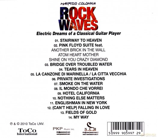 Maurizio Colonna: Rock Waves [CD]