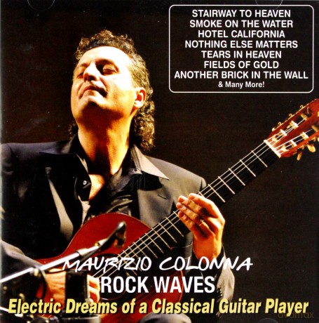 Maurizio Colonna: Rock Waves [CD]