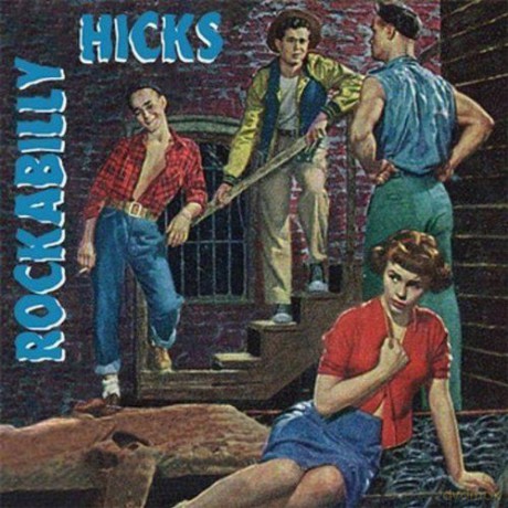 Rockabilly Hicks [CD]