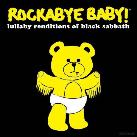 Black Sabbath: Rockabye Baby! Lullaby Renditions of Black Sabbath [CD]