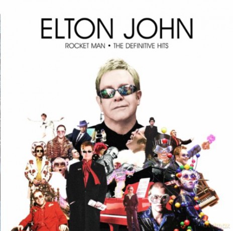 Elton John: Rocket Man: The Definitive Hits [CD]