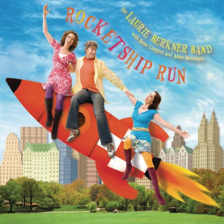 Laurie Berkner: Rocket Ship Run [CD]