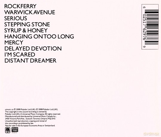 Duffy: Rockferry [CD]