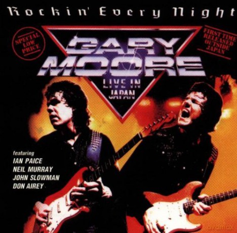 Gary Moore: Rockin' Every Night - Live In Japan [CD]
