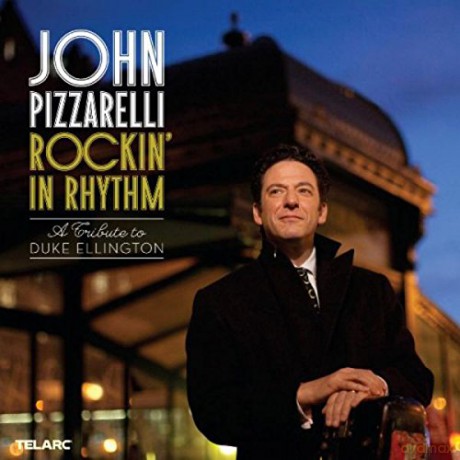 John Pizzarelli: Rockin' in Rhythm: A Tribute to Duke Ellington [CD]