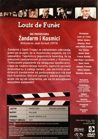Kolekcja Filmowa 36: Żandarm i kosmici [DVD]