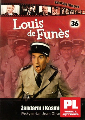 Kolekcja Filmowa 36: Żandarm i kosmici [DVD]