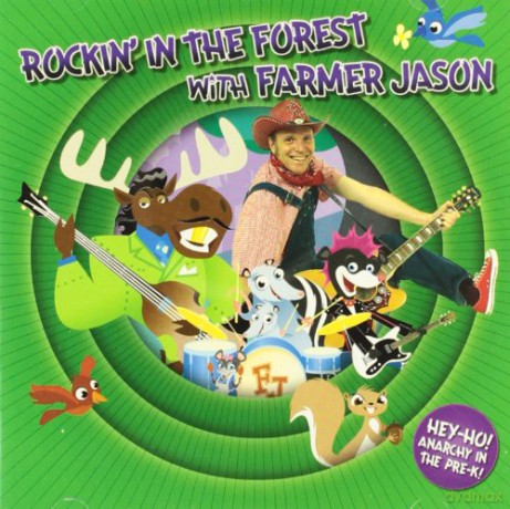 Jason Ringenberg: Rockin' In The Forest With Farmer Jason [CD]
