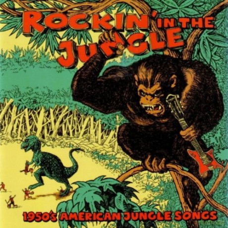Rockin' In The Jungle [CD]