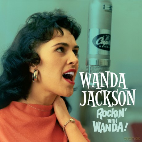 Wanda Jackson: Rockin' With Wanda (+ There's A Party Going On) [CD]