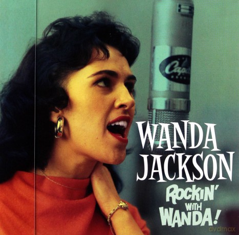 Wanda Jackson: Rockin' With Wanda (+ There's A Party Going On) [CD]