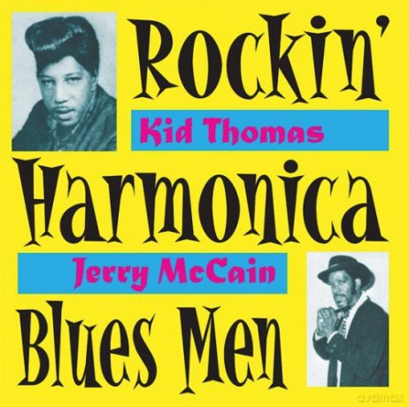 Kid Thomas: Rockin'Harmonica Blues... [CD]