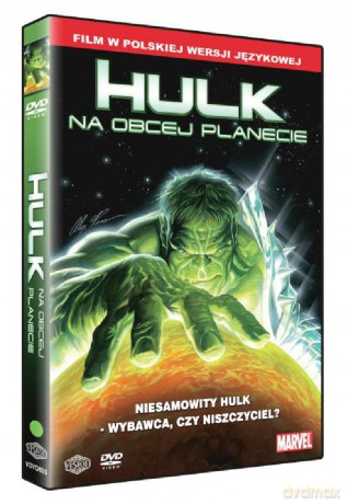 Hulk Na Obcej Planecie [DVD]