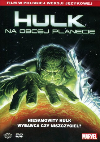Hulk Na Obcej Planecie [DVD]